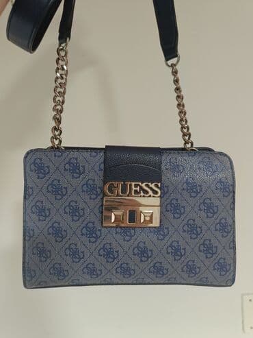 torbe zenske carpisa: Torba za rame, Guess, Materijal: Veštačka koža — 2
