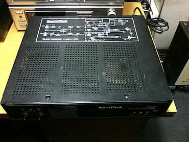 hp stampac i skener: Soundtech pl 500 ; 18 kg ; USA ozbiljan snagas od 18 kg; 2x250w/4 oma; — 3