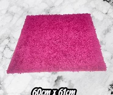 Daske za peglanje: Prostirka za kupatilo, Kockasti, bоја - Šareno — 9