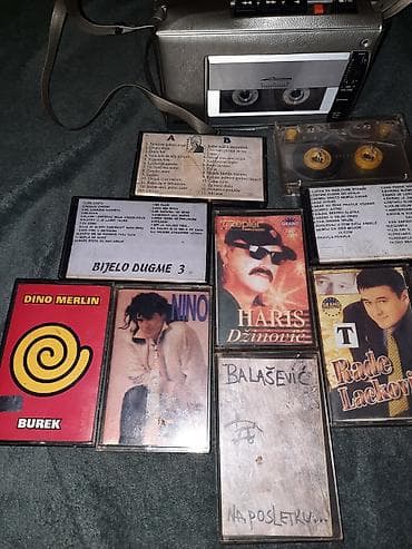 lov i ribolov borca: ASAHI stereo kasetofon – prenosni “walkman” tip radi - Stereo kaset — 8