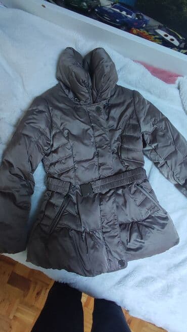 zimske jakne boss: Parole By Victoria Andreyanova, M, Jednobojni, Sa postavom, Perje — 2