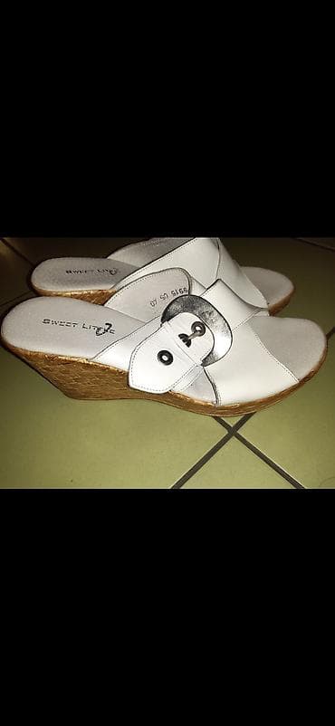 scholl silikonski ulosci: Ženske klompe/sandale na punu petu Sweet Lite - Model: Sweet Lite — 2