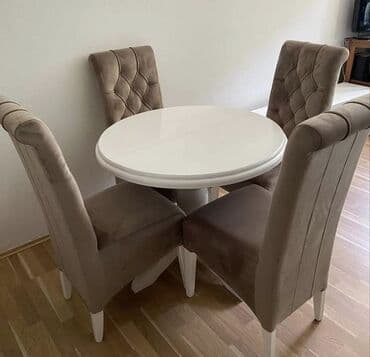 stol i stolice: Slika 1 362e sto + 6 stolica slika 2 382e komplet slika 3 374e — 6
