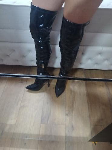 obuca simic cene: Čizme, 38, bоја - Crna — 4