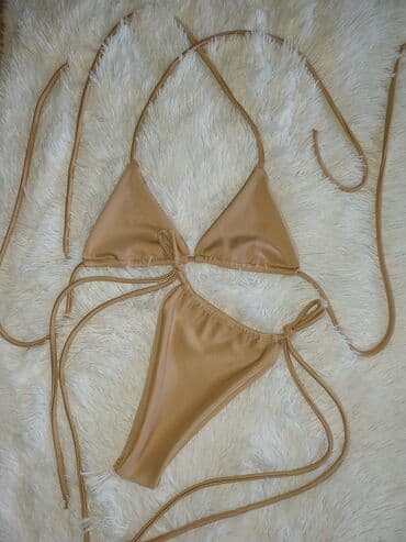 M, Likra, Jednobojni, bоја - Bež