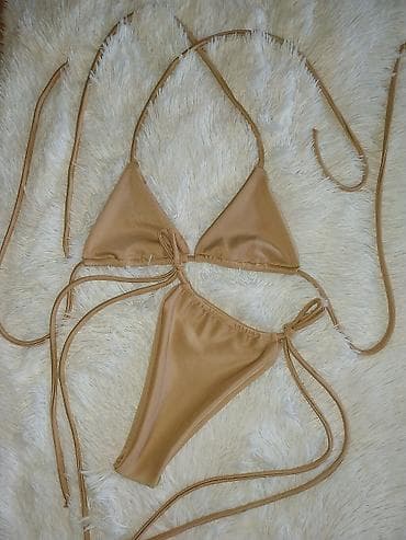 torbe b: M, Likra, Jednobojni, bоја - Bež — 1