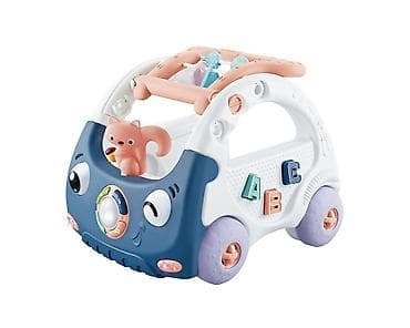 pepco garderoba za bebe: KikkaBoo Guralica Drive & Play blue (šifra: KKB9) - — 1