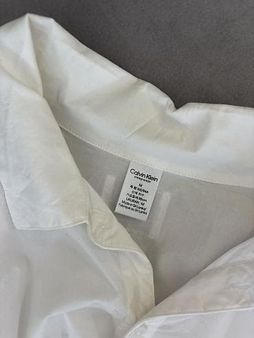 tunike: Calvin Klein košulja sa dugim rukavima – Sleepwear linija M velicina — 3