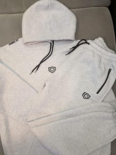 Coats and trench coats: Set, color - Black, Cotton — 4