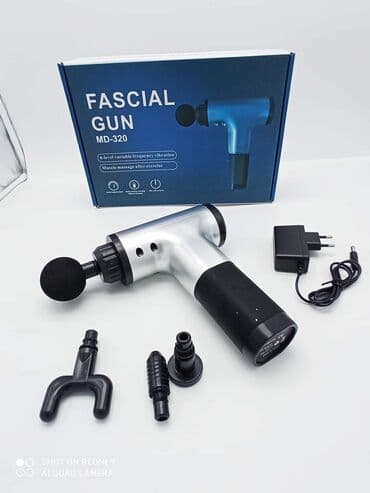 Pištolj za masažu – Fascial Gun Samo 2999 dinara Porucite odmah