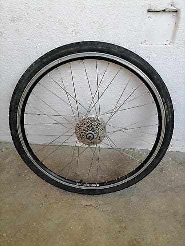 dexy co bicikle za decake: Tocak 28 duplozidni sa motorom - 36V 250W - ispravan Skinuto sa — 2