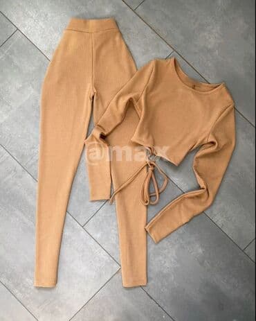 h m kombinezoni: 🤎New,𝒞𝒽𝑜𝒸𝑜 𝐿𝑜𝒸𝑜‘’Set 🤎 Veličine: S M L Model dostupan u kamel — 2