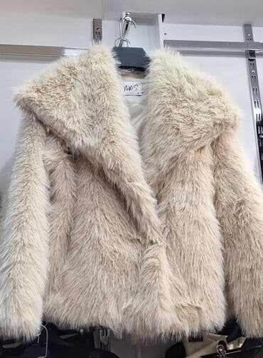 zara coats: M, With lining, Fur — 3