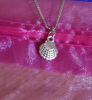 adidas samba srebrne: Pendant necklace, Material: Stainless steel — 10
