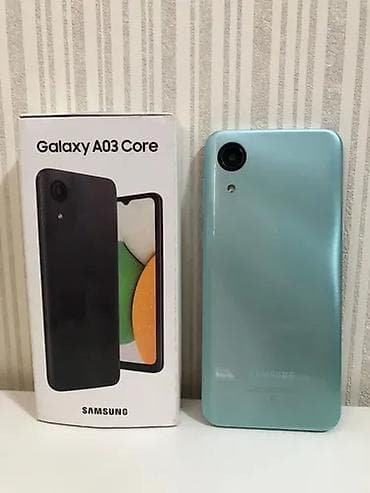 Samsung Galaxy A03 Core - Model: Galaxy A03 Core - Boja: svetloplava