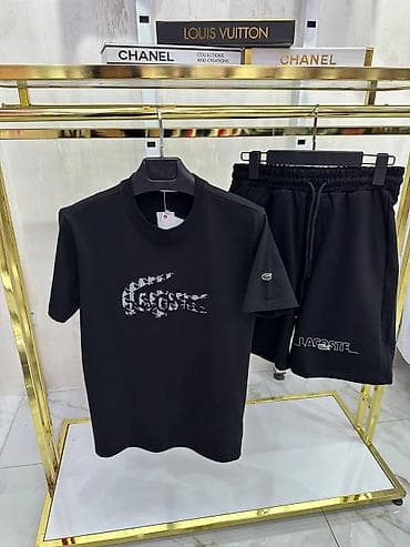 majice fred perry: Trenerka Lacoste, bоја - Crna — 8