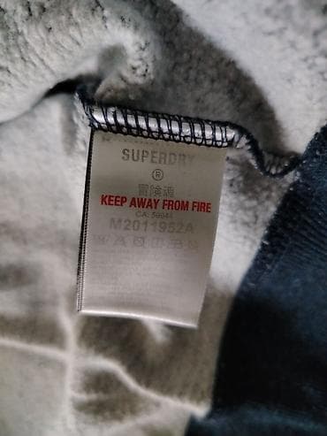 Britches and shorths: Superdry muška dukserica na rajsferšlus sa kapuljačom — 10