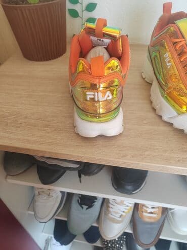 Women's Sneakers and athletic shoes: FILA, 38, bоја - Narandžasta — 2
