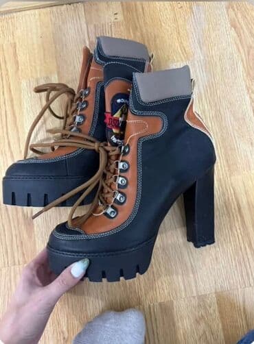 mokasine 39: High boots, Dsquared2, 40 — 1