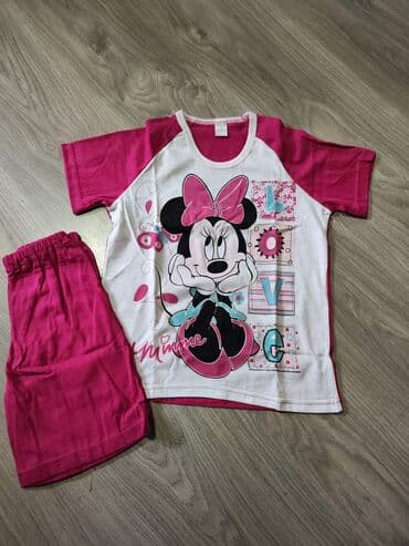 pidžame extreme intimo: Disney posteljina Cena seta: 3200 din Materijal: Pamuk/Saten Sadržaj — 11
