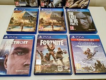 Nintendo 3DS: PS4 Ghost of Tsushima / Assassins Valhalla Prodajem igre za PS4/PS5 — 6