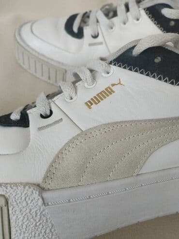 pantalone za trudnice h: Puma, 38, color - White — 7