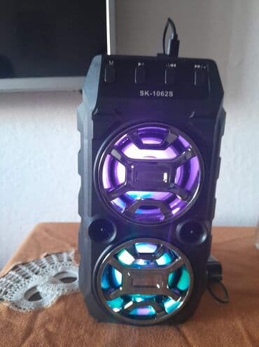 lenco bluetooth zvučnik: Kts 1062 -HIT cena 2490𝐝𝐢𝐧 Slusajte omiljenu muziku bilo gde i bilo — 4