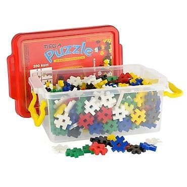 Mega Puzzle – konstruktor set od 350 elemenata u plastičnoj kutiji sa