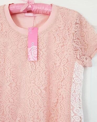 c a tunike: Color - peach — 2