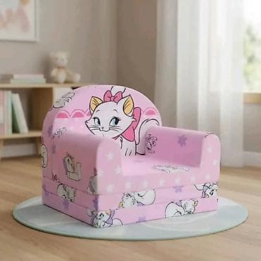 kosuljice za decake: Dečja sklopiva fotelja/krevet na razvlačenje - Multifunkcionalna — 4