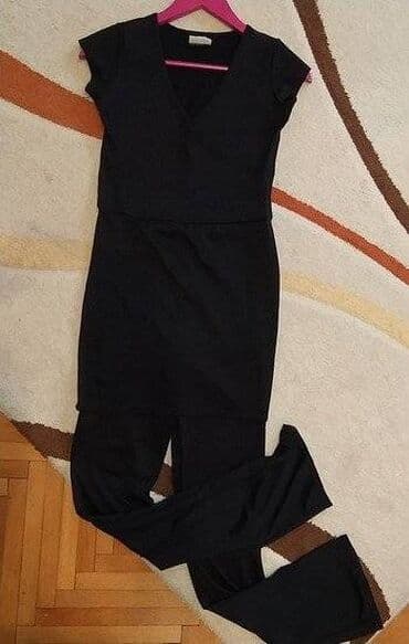kaftan haljine za plazu new yorker: M (EU 38), Single-colored, color - Black — 1