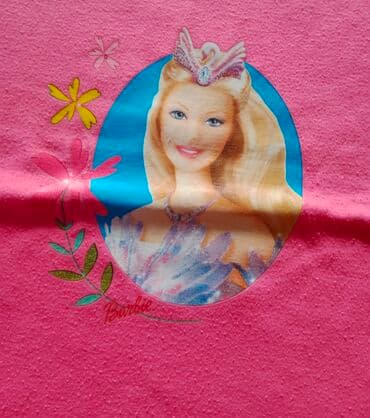 Kupaći kostimi: BARBIE Barbi majica za devojčice Veličina 5- 6 god 110-116 Ima male — 3