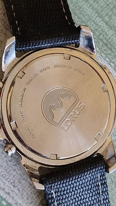 komandirski satovi prodaja: Lorus hronograf sat – kvarcni mehanizam Japan (V657-X021). - Kućište — 3