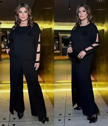 Lične stvari: ✨ Komplet za punije dame 📏 Veličine: XL, XXL, 3XL, 4XL, 5XL, 6XL, 7XL — 8