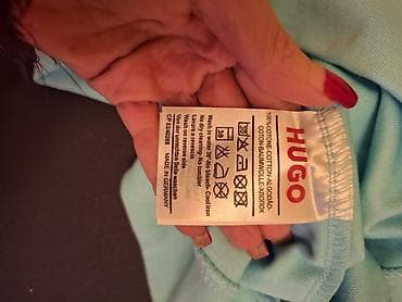 Ostala muška odeća: Duks, S, Hugo Boss, bоја - Svetloplava — 2