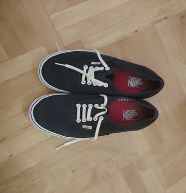 Sandals and flip-flops: Trainers, Vans, size - 43 — 2