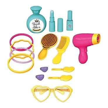Dečiji setovi za ulepšavanje: SET ZA ULEPŠAVANJE 036961-60 – Dede Princess Beauty Table Set za — 3