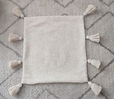 vuneni tepih cena: Color - White, New — 3