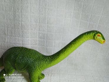 tommy hilfiger d: Zeleni dinosaurus38x19tvrda guma,rebrasta štampa — 5