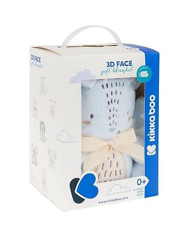 KikkaBoo Baby ćebence sa 3D vezom 75x100 Little Fox Šifra proizvoda