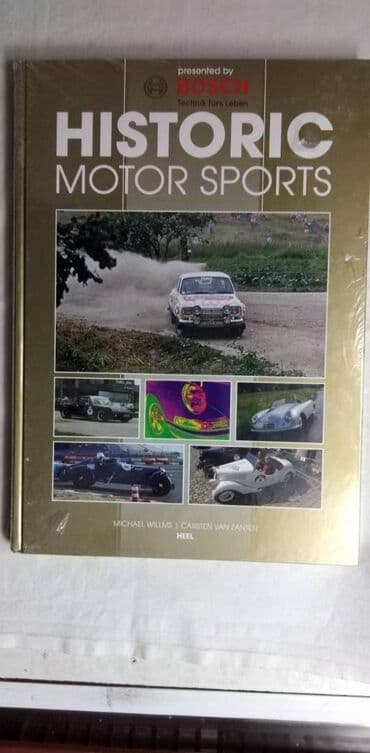 cipela na kraju sveta audio knjiga: Knjiga:Historic Motor sports veliki format:33 cm.kao nova,nem — 1