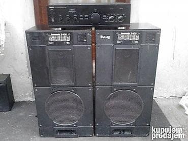 Euromatic s-400 ; 10 inca; 400w; 8 oma; ispravni. fixno 200e na lalafo.rs Euromatic s-400 ; 10 inca; 400w; 8 oma; ispravni. fixno 200e