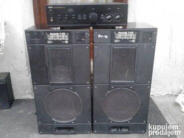 Foto i video kamere: Euromatic s-400 ; 10 inca; 400w; 8 oma; ispravni. fixno 200e — 1