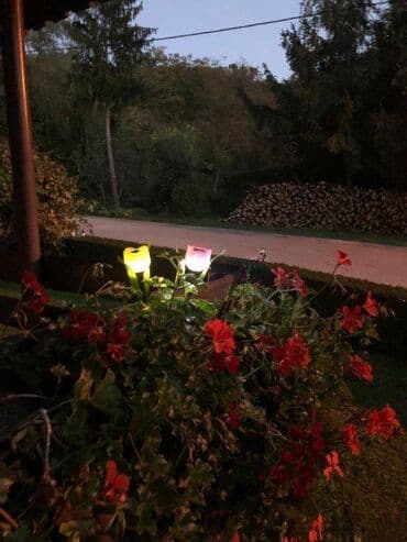 zidni radijatori na struju cena: *** AKCIJA *** 0399 DEKORACIJA Solarne ruže; Predivne solarne lampe — 4