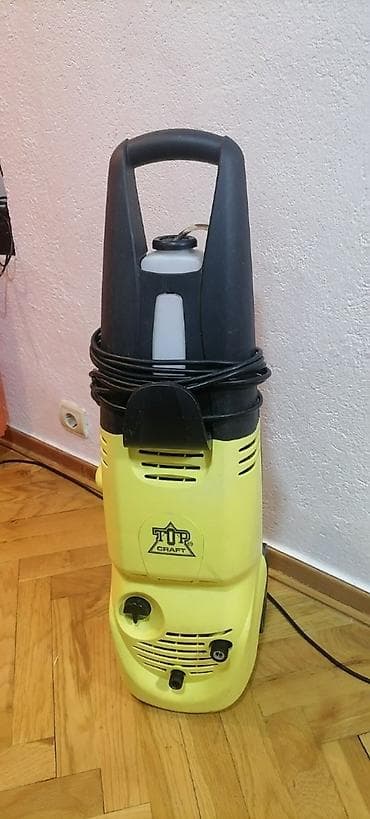 Mašina za pranje auta Top Craft ispravna. 7,5 l u min
Mirjevo at lalafo.rs Mašina za pranje auta Top Craft ispravna. 7,5 l u min
Mirjevo