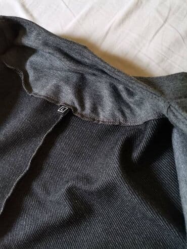 Women's Sweatshirts: Sivi ženski sako L Stanje odlično. Nema postavu. Naznačena veličina — 5