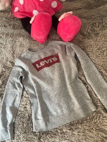 Women's Sweatshirts: Levis original duks akcija 1500 din plus poklon gratis — 2
