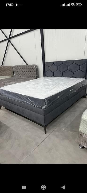 sedišta za stolice: Tapacirani SPRING box francuski krevet sa uzglavljem – model sa — 3