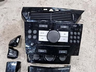 globber 4 in 1: PIANO BLACK KONZOLA KOMPLET ZA OPEL ASTRA H | Svi delovi za Opel — 3