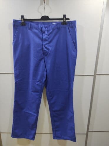 Muske radne pantalone iz uvoza. Nove, samo oprane. Veličina 56. Uzivo